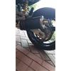 Roadsitalia Short Titanium Black Basso Roadsitalia Ducati Monster 600 620 695 750 800 900 1000 S4