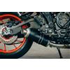 Roadsitalia Short Titanium Black Roadsitalia Yamaha MT-07 2021-2024