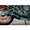 Roadsitalia Special Titanium Black Roadsitalia Yamaha MT-07 2021-2024