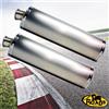 Roadsitalia Ovale Titanium Roadsitalia Kawasaki Z1000 (no SX) 2007-2009