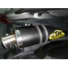 Roadsitalia Short Titanium Black Roadsitalia Yamaha FZ6 S1-S2