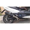 Roadsitalia Ovale Titanium Black Roadsitalia Yamaha T-Max 500 2001-2007