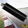 Roadsitalia Ovale Titanium Black Roadsitalia Yamaha R6 2003-2006