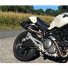Roadsitalia Short Titanium Black Roadsitalia Ducati Monster 696 796 1100