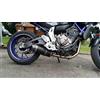 Roadsitalia Doublefire Titanium Black Roadsitalia Yamaha MT-07 2017-2020