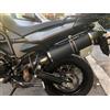 Roadsitalia Doublefire Titanium Black Roadsitalia Bmw F 800 GS 2008/2016
