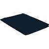 Italian Bed Linen Telo Copridivano Tinta Unita Max Color - Telo Arredo Divano Made in Italy - Telo Copritutto 100% Cotone, Blu Scuro, 1 Posto