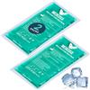 Medcosa - Impacco multiuso 27cm x 13cm | 2 impacchi ghiaccio gel per infortuni, dolori muscolari, sciatica, emicrania e altri dolori | Kit con impacchi riutilizzabili per terapia del freddo/caldo