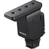 Sony Microfono shotgun ECM-B10 (Compatto, Wireless e senza batteria), Nero