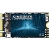 KINGDATA SSD M.2 2242 256GB Ngff Unità a stato solido interna Disco rigido ad alte prestazioni per laptop desktop SATA III 6 Gb/s （256GB, M.2 2242）
