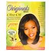 Africa's Best Organics Olio d'oliva Rilassante / Lisciante - 2 kit completo di relaxer SUPER / COARSE