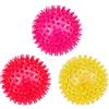 Petizer - Set di 3 palline per cani, giocattolo galleggiante per gatti, cane per masticare in gomma, per la noia e la pulizia dei denti