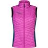 Rock Experience REWV00661 ECO MANITOBA HYBRID Gilet sportivo 0834 SUPER PINK+1484 MOROCCAN BLUE XS