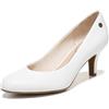 LifeStride Parigi, Vestito Pompa Donna, Nero Liscio, 38.5 EU