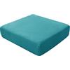 BXFUL Copriseduta Divano Copri Elastico Cuscini Seduta Sedie Arredamento Copricuscini Coprisedie Telo Impermeabile Coprisedia Cuscino Elasticizzato Copricuscino Divani (1 Posto Grande,Verde Acqua)