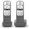 Telefono Cordless Duo per Persone Anziane Amplicomms PowerTel 700