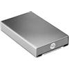 OWC - Custodia di archiviazione esterna portatile Mercury Elite Pro mini, custodia di archiviazione esterna alimentata da bus USB-C per unità SATA da 2,5 pollici