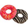 Croci gioco ciambella con catnip - Lunghezza 9cm.