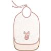 Lässig Medium Bib 2 Pcs Assorted About Friends Chinchilla