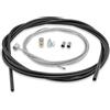 Easyboost Cavo Frizione Ø2mm Universale 2m con Guaina e Morsetti per Moto e Cross
