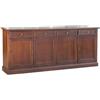 Mar.c.a. Design - Credenza Soggiorno in Legno di Pioppo, Stile Classico Arte Povera Elegante e Funzionale, Mobile Made in Italy