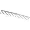 PGONA Stea s.n.c. 003 Rastrello 20 Denti senza Manico