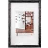 walther design nero-argento 20 x 30 cm Cornice in legno Metropolis IW030B