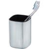 Wenko X, Acciaio Inossidabile, Argento Opaco, 10.5 x 7 x 7 cm