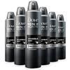 Dove Men+Care DMC Deodorante Spray Uomo Invisible Dry, 6 Pezzi da 250 ml