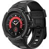 Spigen Cover con Cinturino Rugged Armor Pro Compatibile con Sasmung Galaxy Watch 5 Pro 45mm (2022) - Nero
