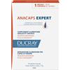 DUCRAY (Pierre Fab Ducray Anacaps Expert - Integratore Alimentare Capelli e Unghie 30 Capsule 17g