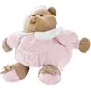 Nanan Peluche Puccio Nanan Rosa Cm 35 1271r Con Sacchetto In Organza