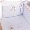 Nanan Completo Piumone Nanan Co-Sleeping Puccio Azzurro