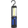 Zerodis LED COB Torcia Elettrica,Portatile Lampada da Lavoro 3W Ricarica USB Luce di Emergenza Con staffa e gancio magnetici Usato per Campeggio Escursionismo Car Repair Shop Cantiere (Blue)