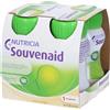 NUTRICIA ITALIA SpA Souvenaid Gusto vaniglia Alimento per Declino Cognitivo 4 x 125 ml