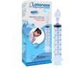 LAVONASE IRRIGAZIONE NASALE NON STERILE SIRINGA 60 ML + LUER-LOCK CON CAPPUCCIO + UGELLO NASALE CON RACCORDO LUER-LOCK + PERFORATORE CON VALVOLA NON RITORNO CON TAPPO