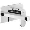 NOBILI RUBINETTERIA Nobili Rubinetterie - Up Misceletore lavabo a parete - UP94198CR + WE00198