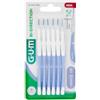 Gum - Bi-Direction Scovolino Interdentale 0,6 Mm Confezione 6 Pezzi