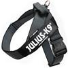 Julius-K9 Pettorina a Fascia Color & Gray, Taglia 3, Nero/Grigio