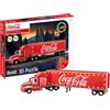Revell CAMION TRUCK COCA COLA PUZZLE 3D CON ILLUMINAZIONE A LED NATALE