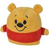 Simba 6315870365 Disney Winnie The Pooh, Puuh Bear e I-Aah peluche reversibile, 8 cm, 2 facce, adatto per bambini dai primi mesi di vita