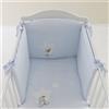 Nanan Puccio Star Set Piumone Lettino Azzurro 4 Pezzi