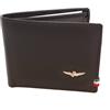Aeronautica Militare Portafoglio Uomo Piccolo in pelle Aeronautica Militare Linea Flag Moro AM101