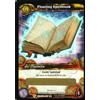 WORLD OF WARCRAFT WOW Floating Spellbook LOOT CARD UNSCRATCHED NEW - WORLD OF WARCRAFT