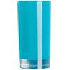 Excelsa Linea Bagno Bicchiere Portaspazzolini, Plastica, Azzurro
