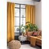Elbersdrucke Sunny 02 - Tenda con passanti nascosti, 255 x 140 cm, opaca, 201302, per soggiorno, camera da letto, cucina, corridoio, cameretta dei bambini