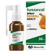 Tusseval - Gola Propoli Spray Adulti Gusto Menta Confezione 30 Ml