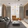 Lampadario Spark 1 Black