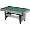 BILIARDO CHICAGO 4 GARLANDO LINEA CASA CAMPO GIOCO CM140X70 CON ACCESSORI NEW