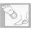 Ligasano MEDICAZIONE ASSORBENTE IN POLIURETANO ESPANSO LIGASANO STRUTTURA A NIDO D'APE NON STERILE 24X16CM ALTEZZA 1CM 10 PEZZI